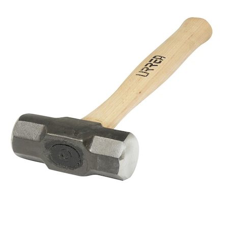 Urrea Steel octogonal sledge hammer 4Lb with 16" handle 1435EG
